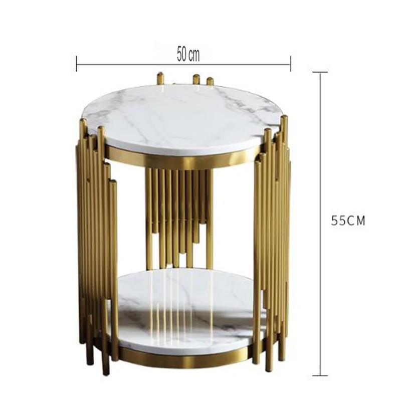 Stainless steel gold plated modern living room small coffee table luxury sofa side table Nordic creative round end table
Stainless steel gold plated modern living room small coffee table luxury sofa side table Nordic creative round end table