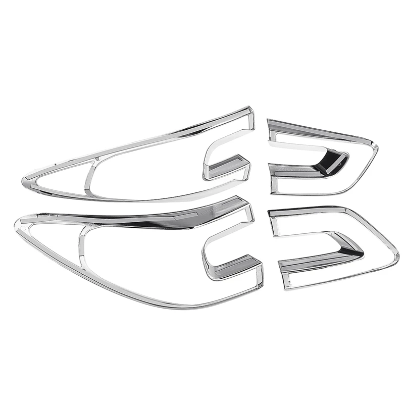 4Pcs Car Tail Light Cover Trim Frame Abs Chrome Decoration For Renault Kadjar 2015 2016 2017 2018 Styling Accessories
4Pcs Car Tail Light Cover Trim Frame Abs Chrome Decoration For Renault Kadjar 2015 2016 2017 2018 Styling Accessories