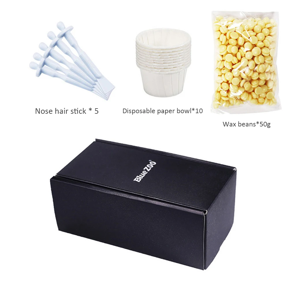 50g/Bag Nose Hair Removal Wax Beans Set Depilatory Waxing Pellet Kit Nose Facial Hair Trimmer Cleaning Tool for Beauty Care
50g/Bag Nose Hair Removal Wax Beans Set Depilatory Waxing Pellet Kit Nose Facial Hair Trimmer Cleaning Tool for Beauty Care