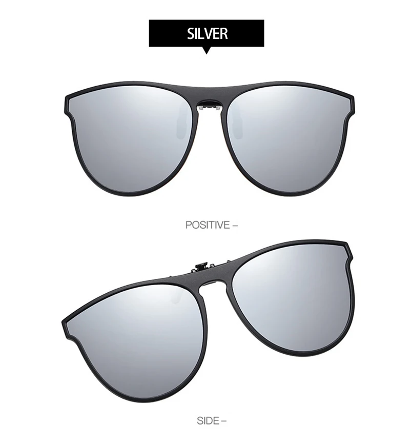 Colorful Cycling Sunglasses Clip Type Sunglasses UV400 Lens Polarized Sunglasses Driving Special Round Clip Cycling Equipment
Colorful Cycling Sunglasses Clip Type Sunglasses UV400 Lens Polarized Sunglasses Driving Special Round Clip Cycling Equipment