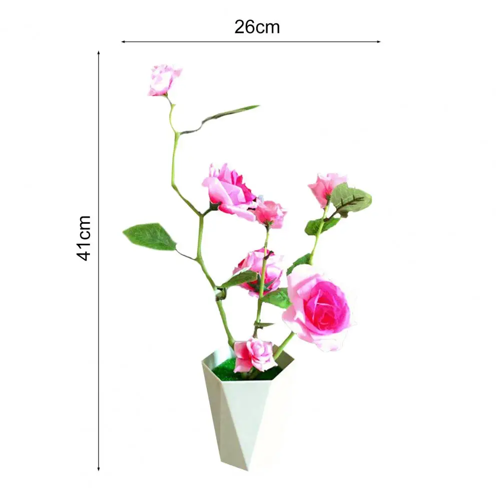 European Style Tea Rose Artificial Flower Pot Bonsai Home Garden Table Room Decor Simulation Green Leave Plant Potted Flower
European Style Tea Rose Artificial Flower Pot Bonsai Home Garden Table Room Decor Simulation Green Leave Plant Potted Flower