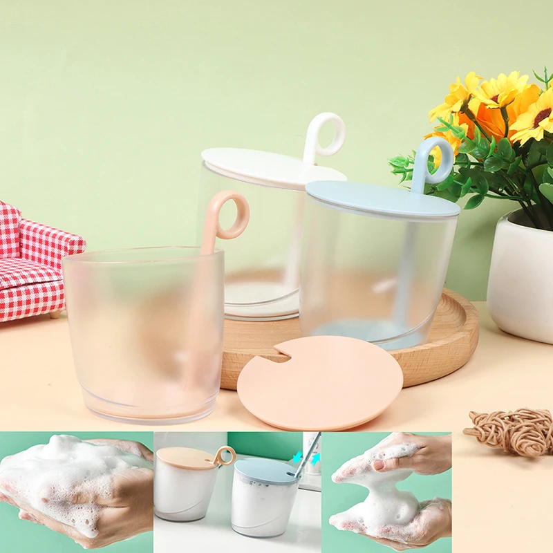 Foam Maker Facial Cleanser Bubbler Cup Body Wash Foamer For Face Clean Tool 
Foam Maker Facial Cleanser Bubbler Cup Body Wash Foamer For Face Clean Tool