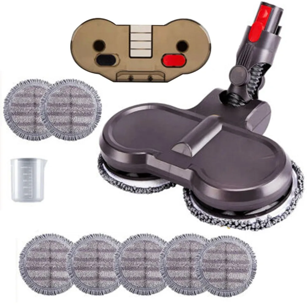 Multi-function Replaceable Mop Parts Water Tank Water Cup Mop Pillows For Dyson V7 V8 V10 V11 Electric Wet Dry Mopping Head
Multi-function Replaceable Mop Parts Water Tank Water Cup Mop Pillows For Dyson V7 V8 V10 V11 Electric Wet Dry Mopping Head