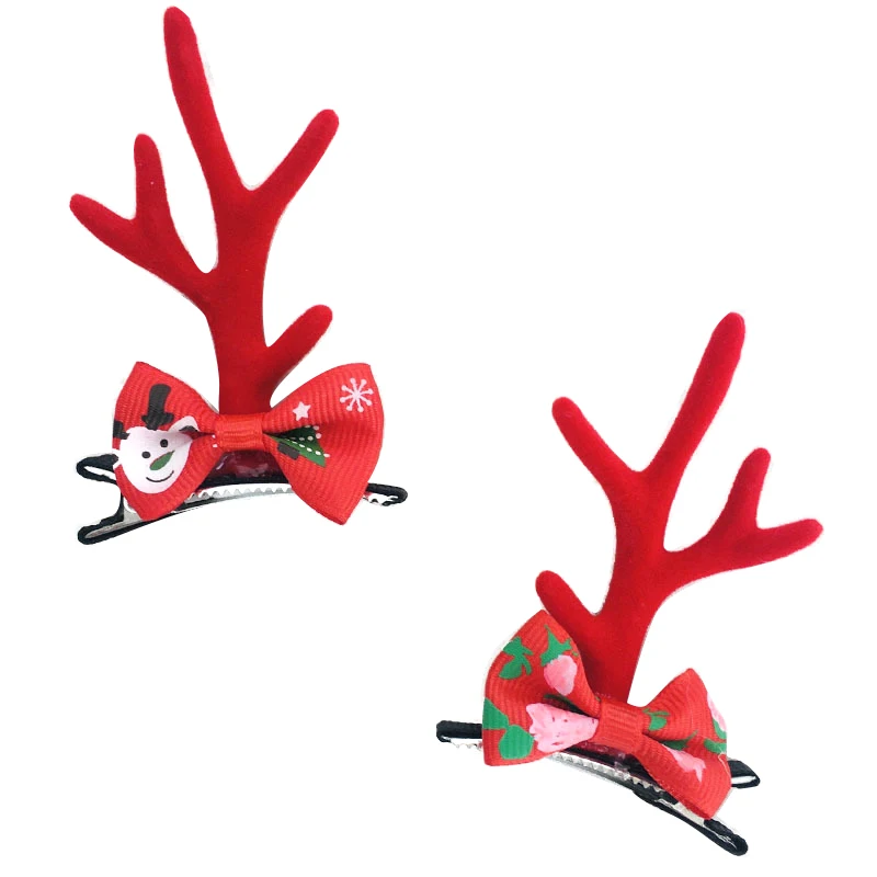 Women's Hair Clips Christmas Party Hair Grips Sweet Headdress Hairpins Sweet Duckbill Clip Cute Hair Accessories Barrettes
Women's Hair Clips Christmas Party Hair Grips Sweet Headdress Hairpins Sweet Duckbill Clip Cute Hair Accessories Barrettes