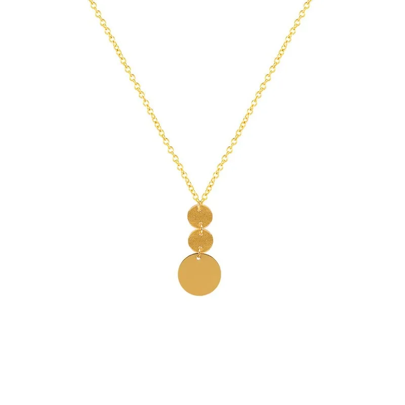 Trendy Street Round Sequin Long Necklace Pendant Female Personality Creative Clavicle Chain Necklaces for Women Fashion Jewelry
Trendy Street Round Sequin Long Necklace Pendant Female Personality Creative Clavicle Chain Necklaces for Women Fashion Jewelry