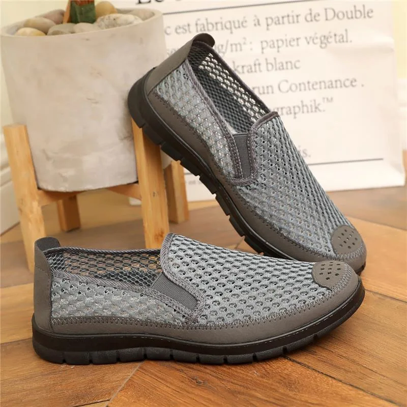 2022 Summer New Men's Net Shoes Sandals Overfoot Shoes Breathable, Lightweight and Comfortable
2022 Summer New Men's Net Shoes Sandals Overfoot Shoes Breathable, Lightweight and Comfortable