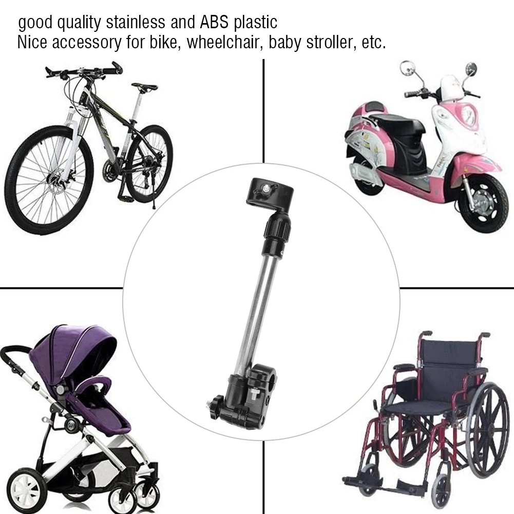 New Adjustable Umbrella Mount Stand Bicycle Baby Stroller Umbrella Holder Baby Cart Parasol Shelf Cycling Bike Umbrellas Bracket
New Adjustable Umbrella Mount Stand Bicycle Baby Stroller Umbrella Holder Baby Cart Parasol Shelf Cycling Bike Umbrellas Bracket