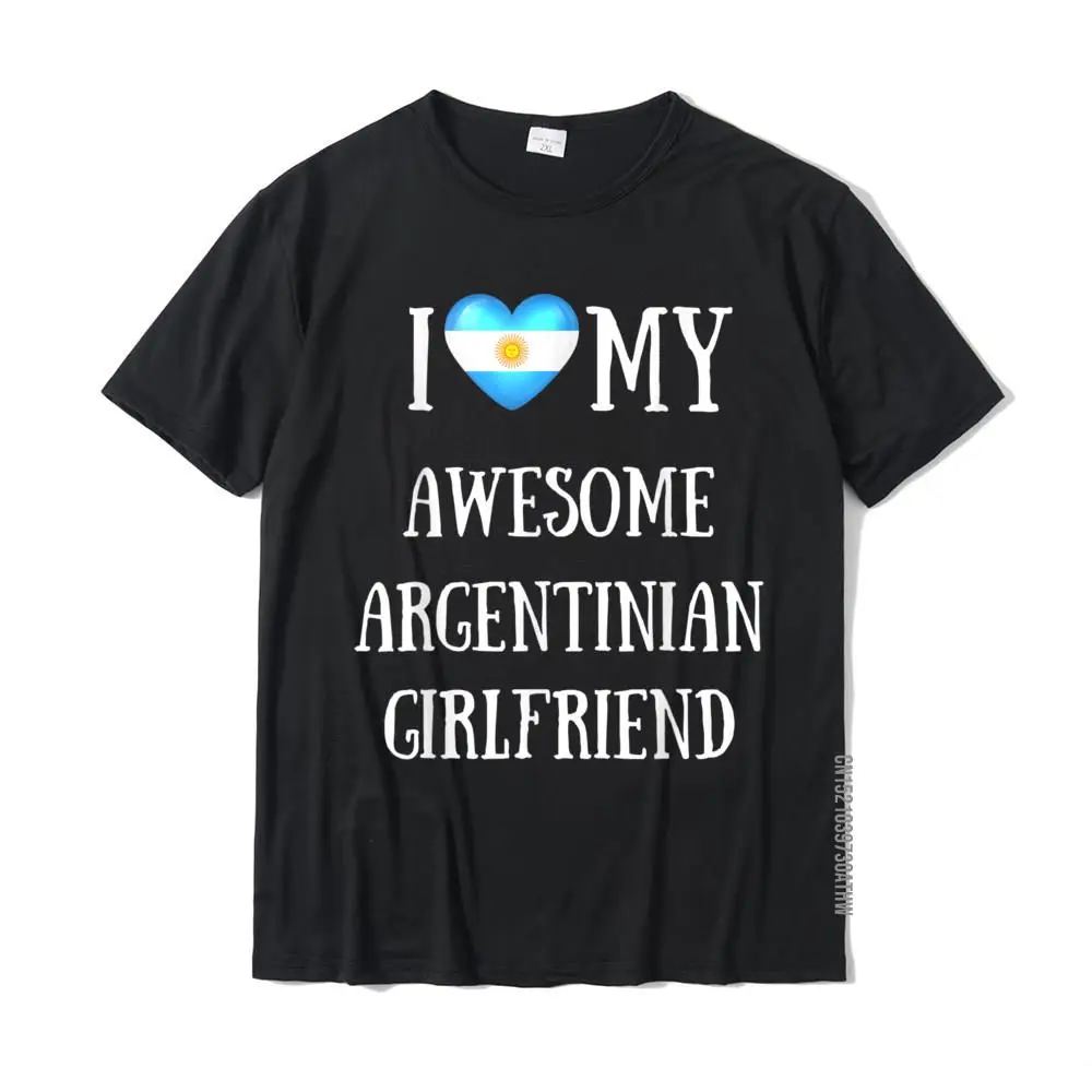 I Love My Girlfriend - Funny Argentinian Flag Pride Tshirt Classic Cotton Men's Tops & Tees Simple Style Faddish Top T-Shirts
I Love My Girlfriend - Funny Argentinian Flag Pride Tshirt Classic Cotton Men's Tops & Tees Simple Style Faddish Top T-Shirts