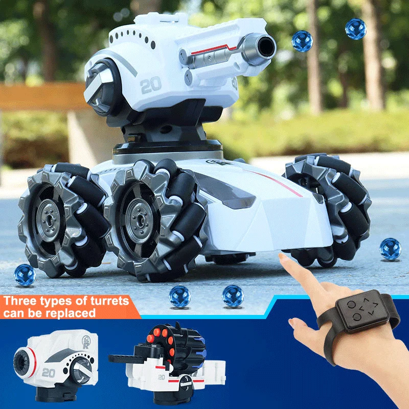 Kids Tank Remote Control Car Charging Type Launch Four-wheel Drive Spray Water To Air Combat Vehicle Gesture Induction Toy Car
Kids Tank Remote Control Car Charging Type Launch Four-wheel Drive Spray Water To Air Combat Vehicle Gesture Induction Toy Car
