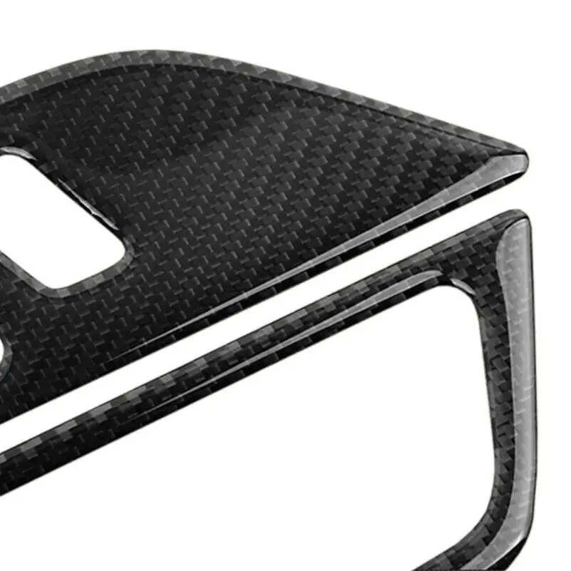 2Pcs For Ford Mustang 2015-2018 Carbon Fiber Interior Door Handle Cover Trim Sticker
2Pcs For Ford Mustang 2015-2018 Carbon Fiber Interior Door Handle Cover Trim Sticker