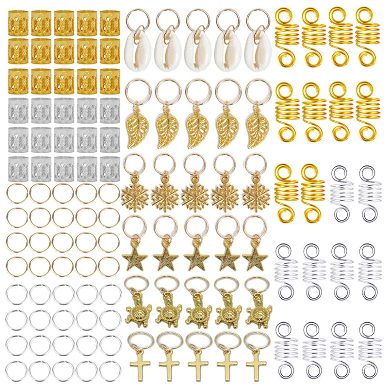 Новинка 120/80 шт., Золотая оплетка для волос, дреды, бусины, заколка для волос «сделай сам», заколка для волос, манжеты для волос, страшные аксес...
Новинка 120/80 шт., Золотая оплетка для волос, дреды, бусины, заколка для волос «сделай сам», заколка для волос, манжеты для волос, страшные аксес...