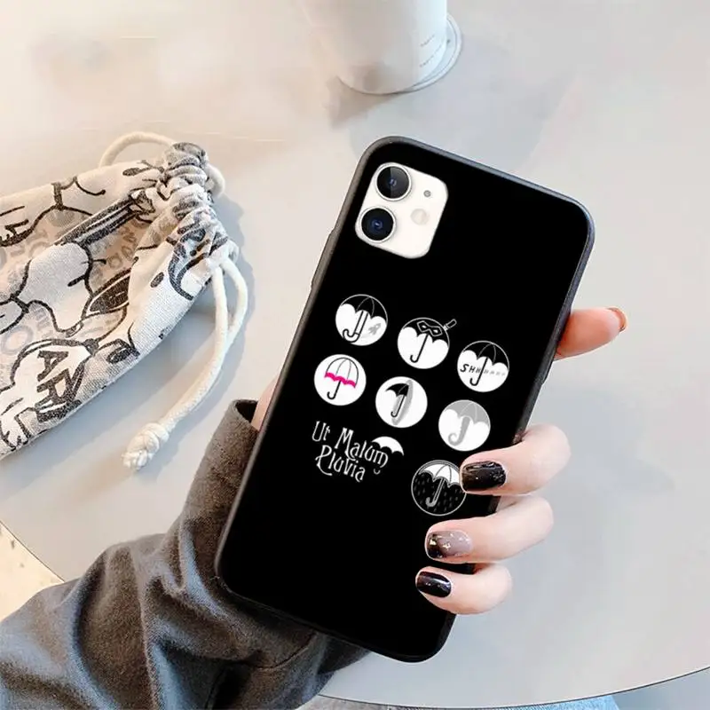 The Umbrella Academy Phone Case for iPhone 11 12 pro XS MAX 8 7 6 6S Plus X 5S SE 2020 XR mini
The Umbrella Academy Phone Case for iPhone 11 12 pro XS MAX 8 7 6 6S Plus X 5S SE 2020 XR mini