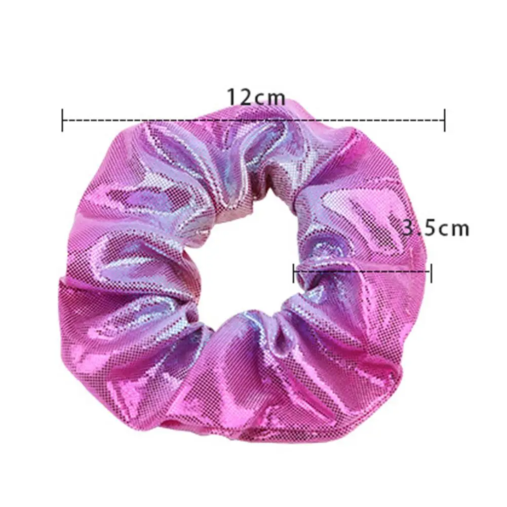 12PCS Hair Scrunchies Rainbow Shiny Laser Fabric Large Gradient Ponytail Holder Gum Ties for Women Girls Kids Hair Accessories
12PCS Hair Scrunchies Rainbow Shiny Laser Fabric Large Gradient Ponytail Holder Gum Ties for Women Girls Kids Hair Accessories