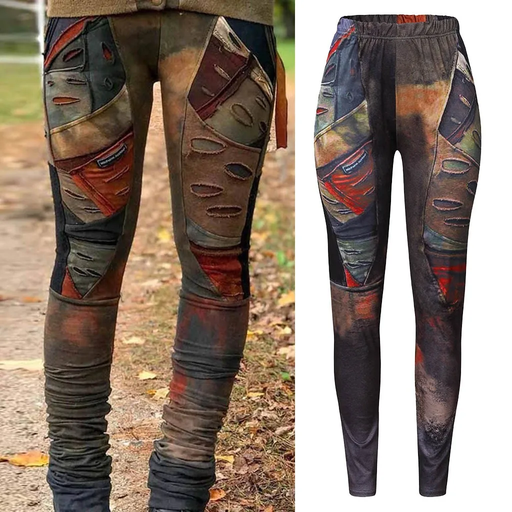 Women Printed Sports Pants High Waist For Female Fitness Sports Tight Pants Running Athletic Sport Trousers #g1
Women Printed Sports Pants High Waist For Female Fitness Sports Tight Pants Running Athletic Sport Trousers #g1