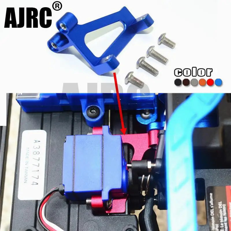 For Trax Trx-4 Defender Trx-6 G63 Alloy Medium Gearbox Differential Lock, Servo Fixed Seat Instead Of Original Accessories #8240
For Trax Trx-4 Defender Trx-6 G63 Alloy Medium Gearbox Differential Lock, Servo Fixed Seat Instead Of Original Accessories #8240