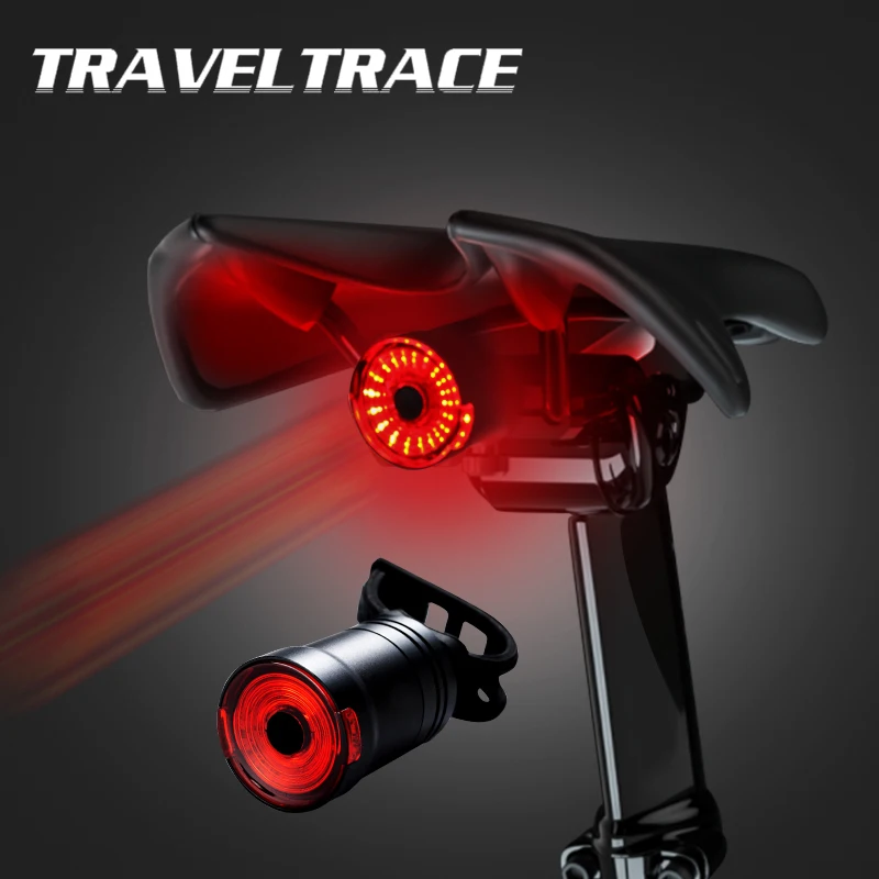 Bicycle Tail Light Under Seat Back Multi Lighting Mods Lighting Smart USB Rechargeable Exposure Bicycle Rear Halo Light Bright
Bicycle Tail Light Under Seat Back Multi Lighting Mods Lighting Smart USB Rechargeable Exposure Bicycle Rear Halo Light Bright