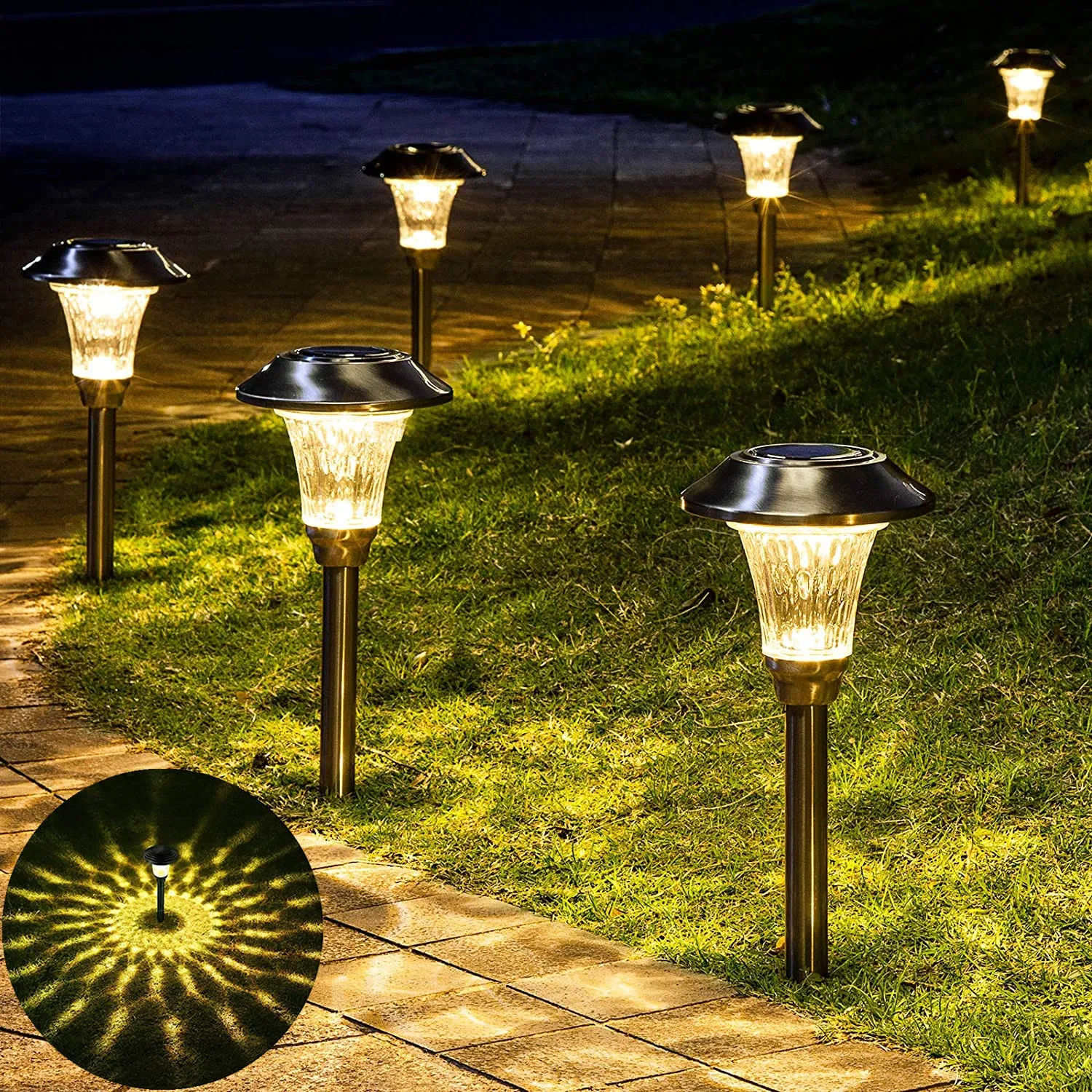 4Pack Solar Garden Light Outdoor Waterpoof Landscape Decoration Lighting For Pathway Yard Patio Lawn Solar Powered Path Lights
4Pack Solar Garden Light Outdoor Waterpoof Landscape Decoration Lighting For Pathway Yard Patio Lawn Solar Powered Path Lights