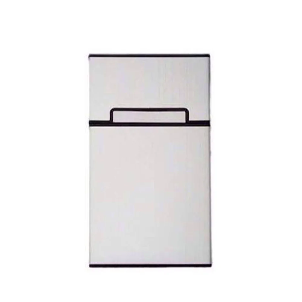 Portable Woman Ladies Cigarettes Case Holder Aluminum Alloy Pocket Smoking Box Gift YE-Hot Home Accessories
Portable Woman Ladies Cigarettes Case Holder Aluminum Alloy Pocket Smoking Box Gift YE-Hot Home Accessories