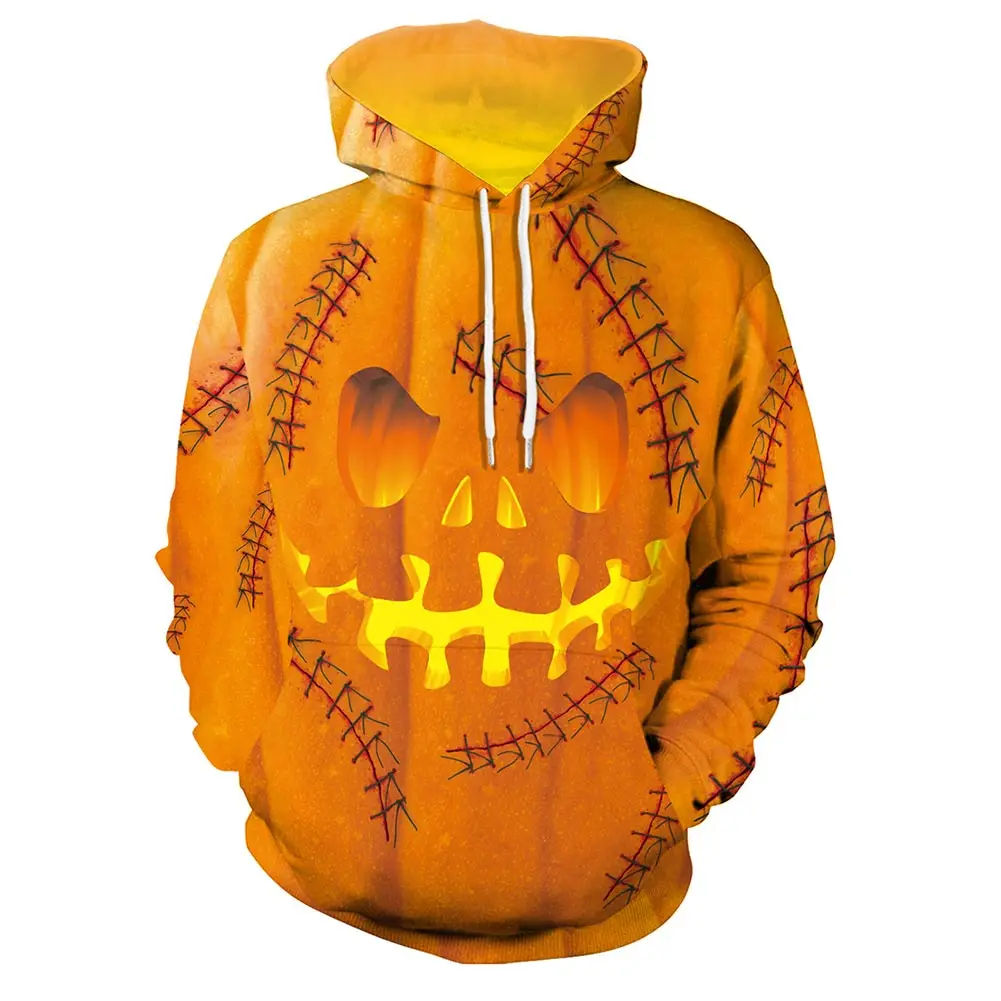 Halloween Pumpkin Hoodie 3D Printed Hooded Sweatshirt Men Women Casual Streetwear Pullover Sweatshirt
Halloween Pumpkin Hoodie 3D Printed Hooded Sweatshirt Men Women Casual Streetwear Pullover Sweatshirt