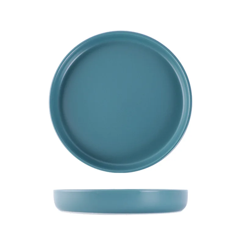 Creative Nordic 8-inch Glazed Ceramic Round Western-style Food Plate Home Dinner Plate Salad Plate Deep Soup Plate
Creative Nordic 8-inch Glazed Ceramic Round Western-style Food Plate Home Dinner Plate Salad Plate Deep Soup Plate