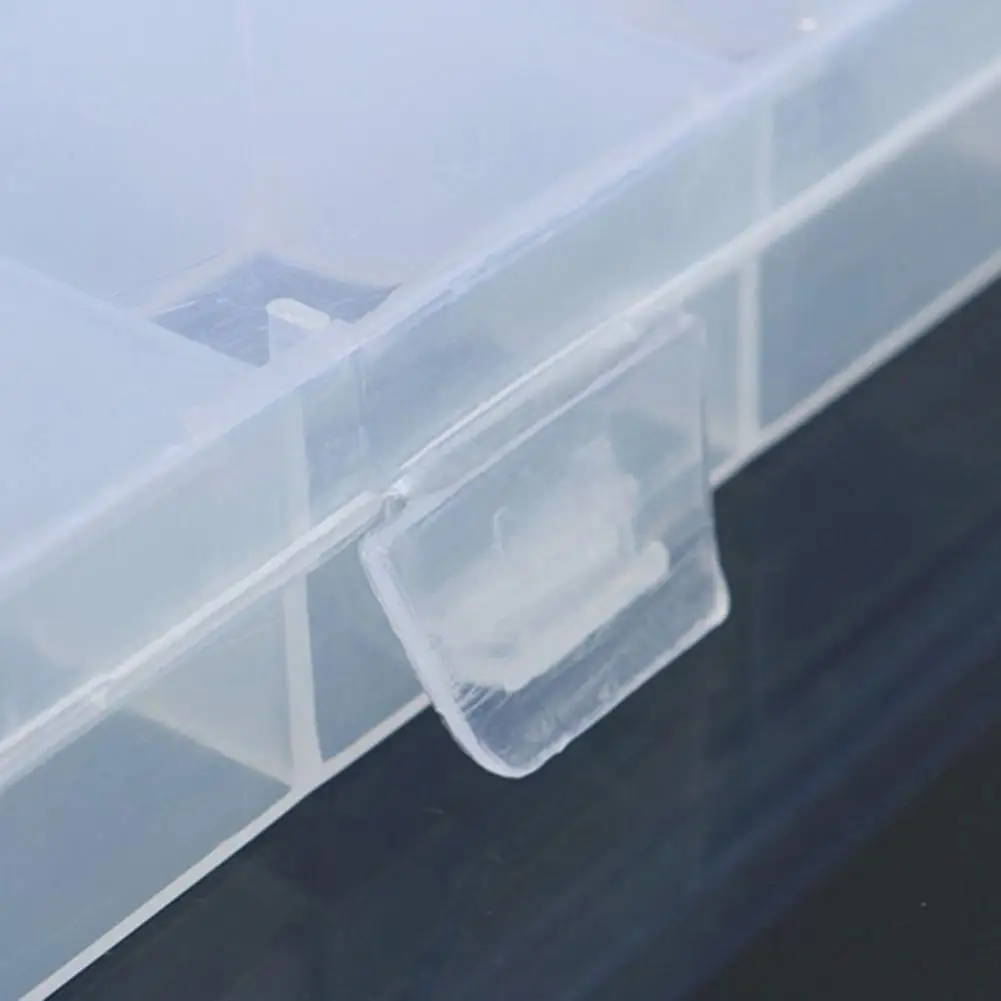 24 Compartments Plastic Box Case Jewelry Storage Box Container Organizer Transparent Case for Bead Rings Jewelry Display Holder
24 Compartments Plastic Box Case Jewelry Storage Box Container Organizer Transparent Case for Bead Rings Jewelry Display Holder