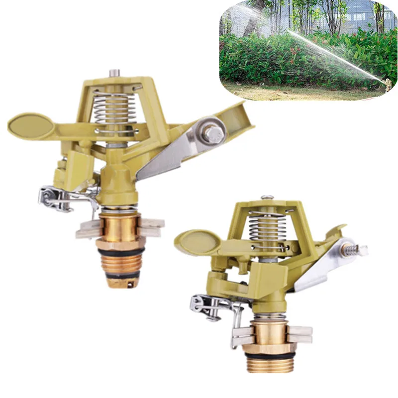 Alloy Zinc Adjustable Impact Sprinkler Garden Sprinklers Watering Lawn Rotary Nozzle Water Sprinkler System Garden Supplies
Alloy Zinc Adjustable Impact Sprinkler Garden Sprinklers Watering Lawn Rotary Nozzle Water Sprinkler System Garden Supplies