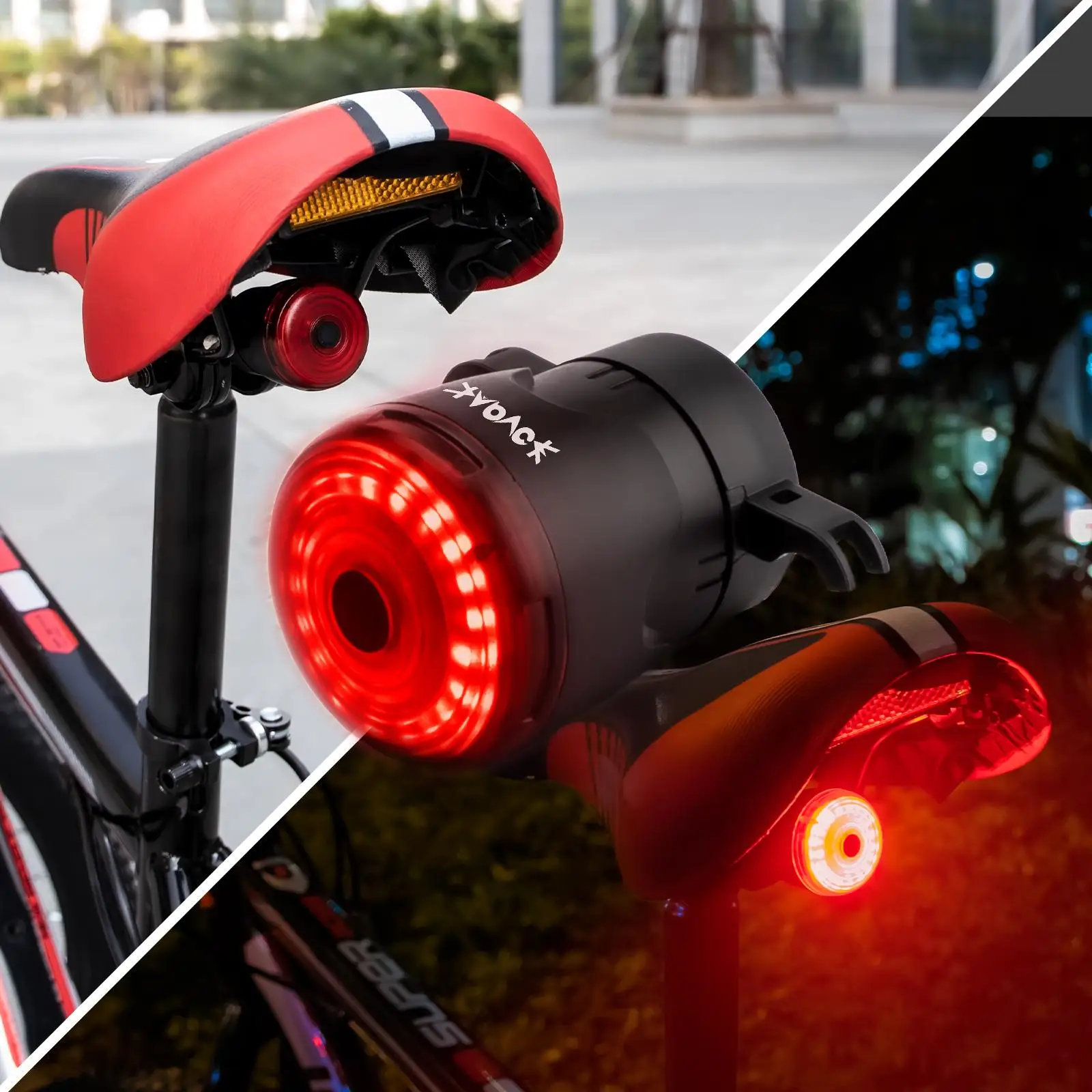 USB Rechargeable Bike Light LED Lights MTB Bicycle Rear Lighting Smart Bicycle Light Automatic Wake-up Lantern IPX6 Rainproofand
USB Rechargeable Bike Light LED Lights MTB Bicycle Rear Lighting Smart Bicycle Light Automatic Wake-up Lantern IPX6 Rainproofand