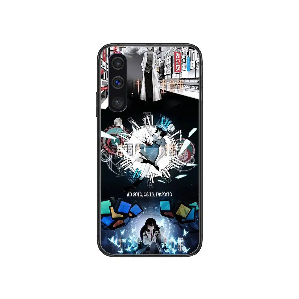 Steins Gate anime cartoon Phone cover hull For SamSung Galaxy S 8 9 10 20 21 S30 Plus Edge E S20fe 5G Lite Ultra black soft
Steins Gate anime cartoon Phone cover hull For SamSung Galaxy S 8 9 10 20 21 S30 Plus Edge E S20fe 5G Lite Ultra black soft