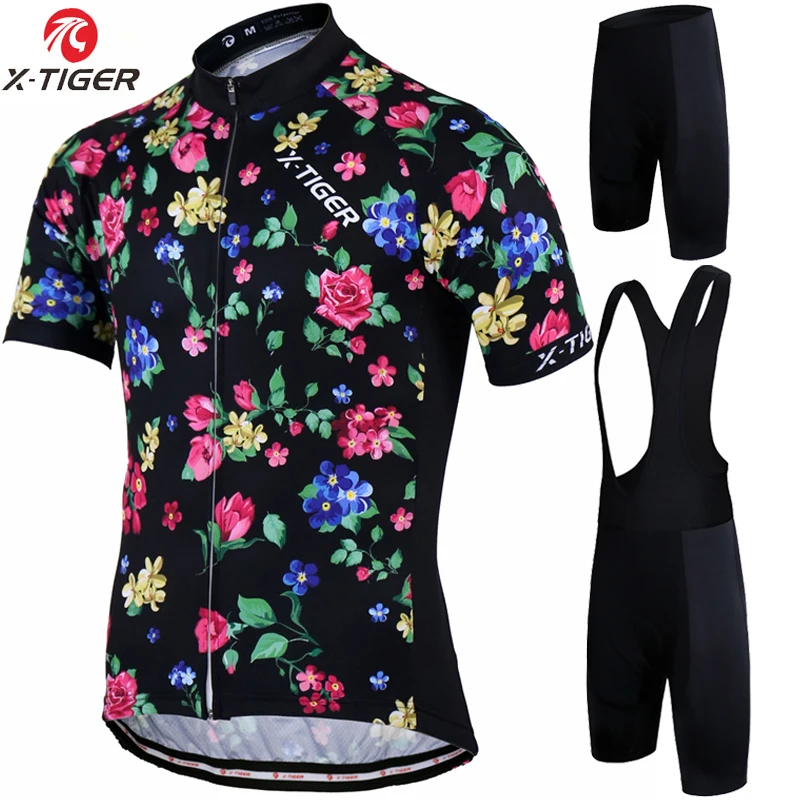 X-Tiger Summer Cycling Jersey Set Maillot Ropa Ciclismo Racing Bicycle Clothing Set Mountain Bike Wear Clothes For Mans
X-Tiger Summer Cycling Jersey Set Maillot Ropa Ciclismo Racing Bicycle Clothing Set Mountain Bike Wear Clothes For Mans