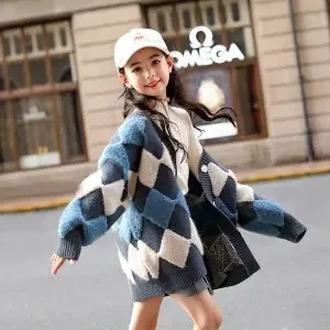 Spring Autumn Knitted Cardigan Sweater Baby Children Clothing Boys Girls Sweaters Kids Wear Baby Boy Clothes Winter
Spring Autumn Knitted Cardigan Sweater Baby Children Clothing Boys Girls Sweaters Kids Wear Baby Boy Clothes Winter
