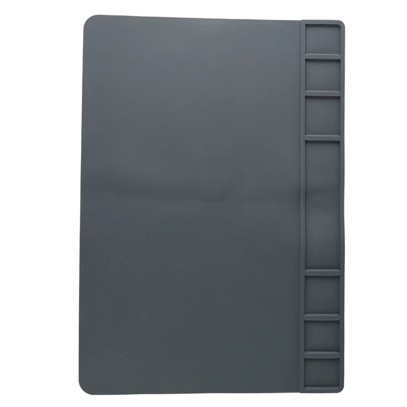 490X350x5mm Heat Insulation Pad Desk Mat Heat-Resistant Maintenance Platform For BGA Soldering Phone Repair Station
490X350x5mm Heat Insulation Pad Desk Mat Heat-Resistant Maintenance Platform For BGA Soldering Phone Repair Station