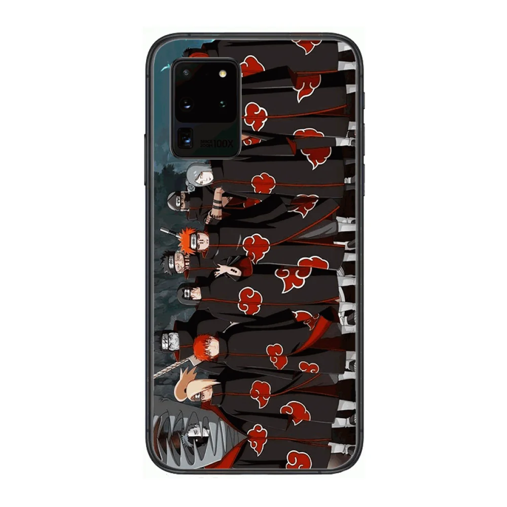 Anime Uchiha Itachi Phone cover hull For SamSung Galaxy S 6 7 8 9 10 20 Plus Edge E 5G Lite Ultra black soft bumper
Anime Uchiha Itachi Phone cover hull For SamSung Galaxy S 6 7 8 9 10 20 Plus Edge E 5G Lite Ultra black soft bumper