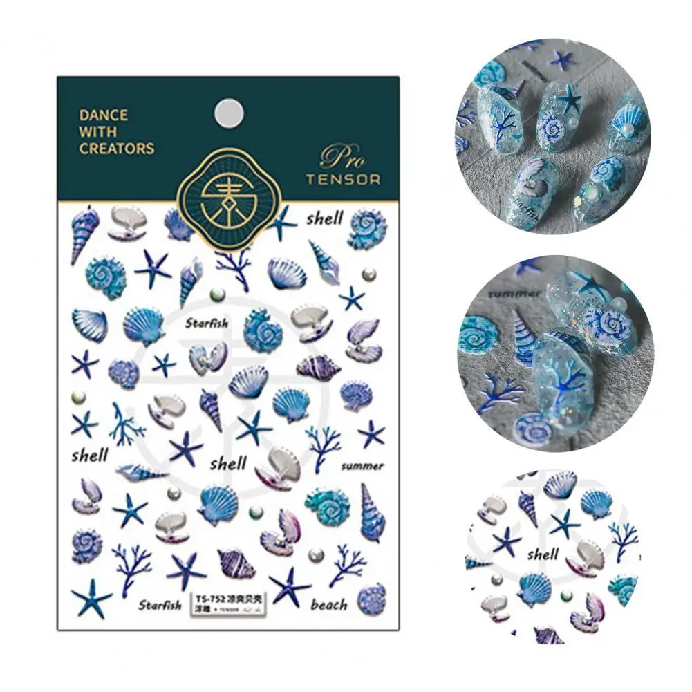 Наклейка для ногтей, тисненые яркие изображения, ультратонкие синие летние серии океанских волн, ракушек, морских звезд, наклейки, Слайдеры ...
Наклейка для ногтей, тисненые яркие изображения, ультратонкие синие летние серии океанских волн, ракушек, морских звезд, наклейки, Слайдеры ...