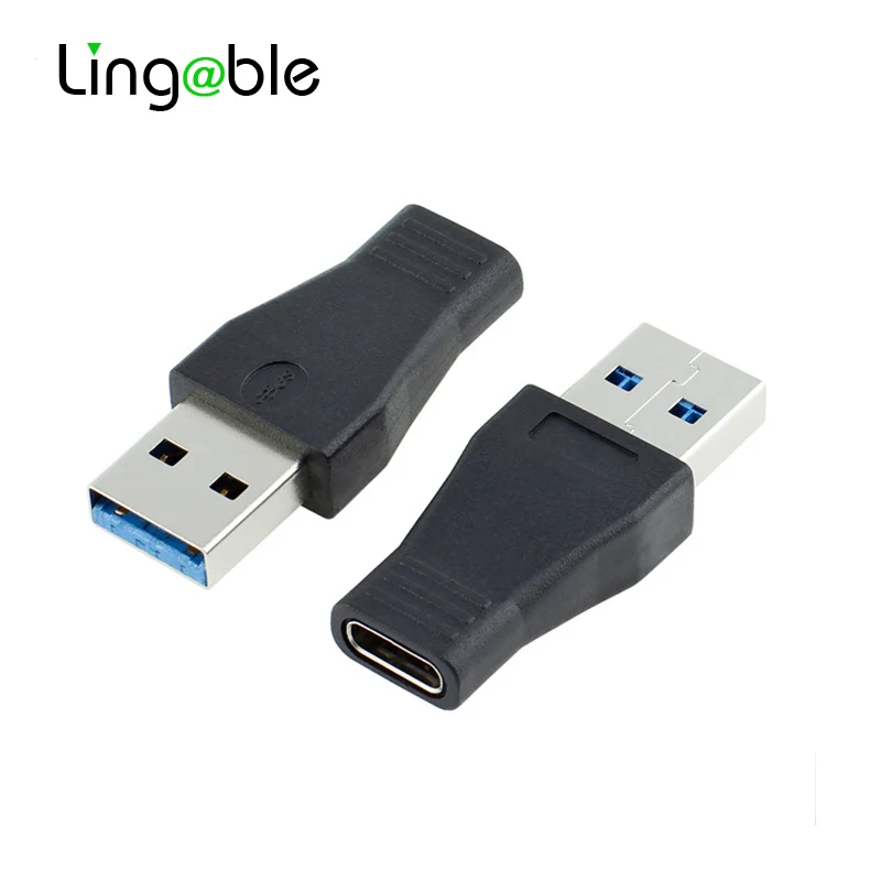 Lingable USB 3 0 A Male к Type C Женский адаптер конвертер коннектор | Компьютеры и офис