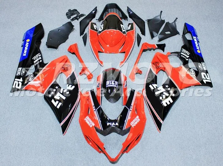 Новый ABS мотоцикл Полный обтекатели комплект подходит для Suzuki GSX-R1000 K5 2005 2006 GSXR1000 05 06 Кузов Набор черный красный
Новый ABS мотоцикл Полный обтекатели комплект подходит для Suzuki GSX-R1000 K5 2005 2006 GSXR1000 05 06 Кузов Набор черный красный
