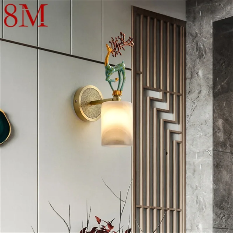 8M Brass LED Wall Sconces Fixture Lamp Indoor Modern Luxury Design Light For Home Corridor
8M Brass LED Wall Sconces Fixture Lamp Indoor Modern Luxury Design Light For Home Corridor
