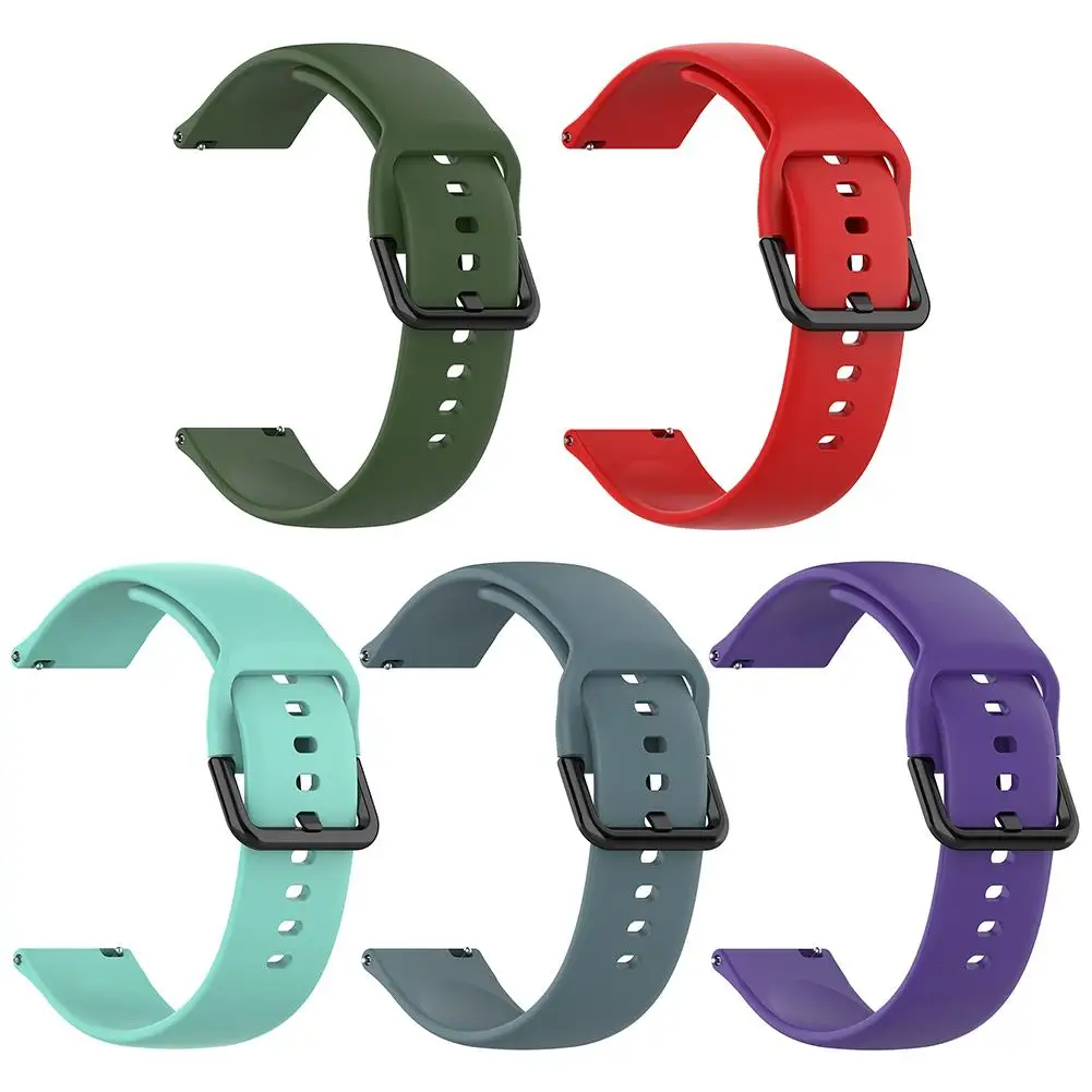 Durable Watchband Classic Delicate Texture Silicone Watchband Replacement for Samsung Galaxy Watch Active 2 40mm 44mm S
Durable Watchband Classic Delicate Texture Silicone Watchband Replacement for Samsung Galaxy Watch Active 2 40mm 44mm S