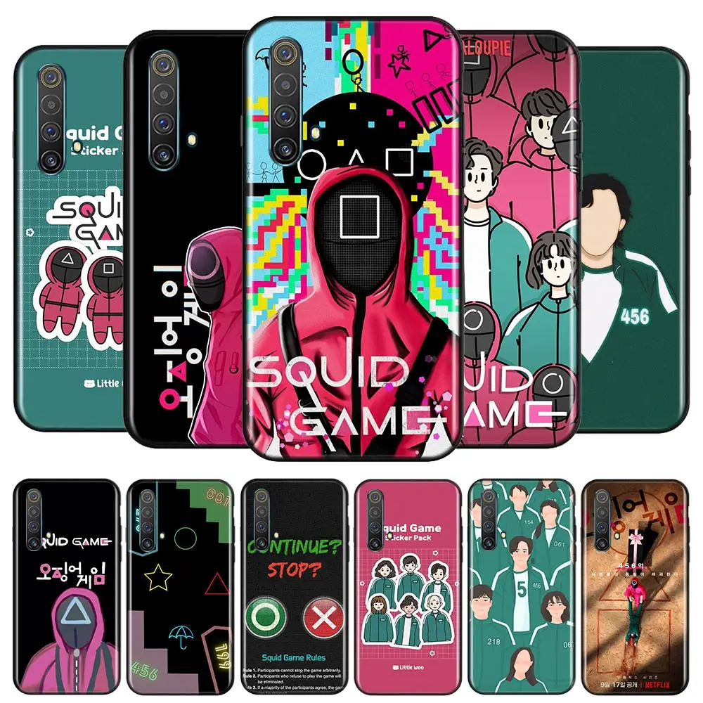 Squid Game TV 456 For OPPO A74 A94 A93 A73 A53 A32 A31 A72 A12E A12 A11 A9 A5 2020 5G AX7 Black Soft TPU Phone Case
Squid Game TV 456 For OPPO A74 A94 A93 A73 A53 A32 A31 A72 A12E A12 A11 A9 A5 2020 5G AX7 Black Soft TPU Phone Case