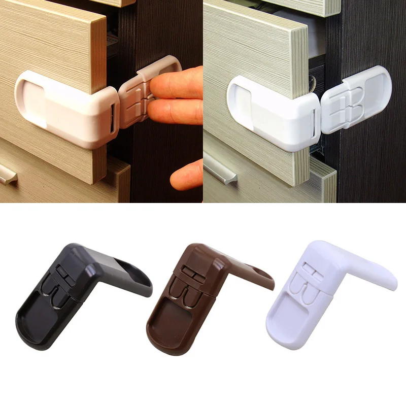 10PCS Baby Safety Lock Children Cabinet Drawer Door Fridge Blockers Plastic Lock Solid Color For Kids Safety Protection Cover
10PCS Baby Safety Lock Children Cabinet Drawer Door Fridge Blockers Plastic Lock Solid Color For Kids Safety Protection Cover