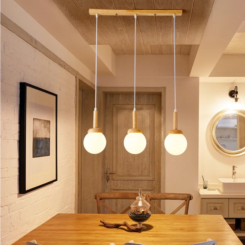 Led Light Japanese Style Solid Wood Pendant Lamp for Dining Table Living Room Chandelier Modern Bedroom Bedside Hanging Lighting
Led Light Japanese Style Solid Wood Pendant Lamp for Dining Table Living Room Chandelier Modern Bedroom Bedside Hanging Lighting