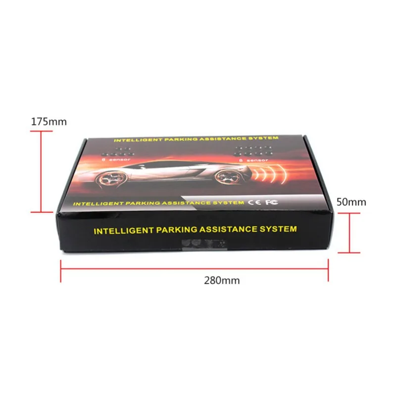 2019 12V 4 Sensors Buzzer 22mm Car Parking Sensor Kit Reverse Backup Radar Sound Alert Indicator Probe System
2019 12V 4 Sensors Buzzer 22mm Car Parking Sensor Kit Reverse Backup Radar Sound Alert Indicator Probe System