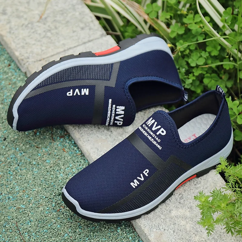 Mesh Men Shoes Lightweight Sneakers Men Fashion Casual Walking Shoes Breathable Slip-on Mens Loafers Zapatillas Hombre Big Size
Mesh Men Shoes Lightweight Sneakers Men Fashion Casual Walking Shoes Breathable Slip-on Mens Loafers Zapatillas Hombre Big Size