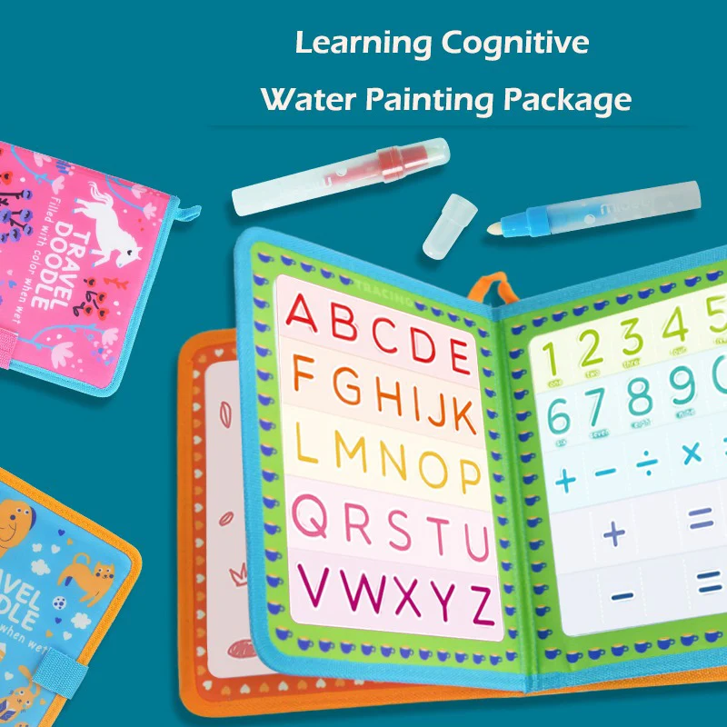 MiDeer Early Childhood Education Cognitive Painting Magical Water Painting Cognitive Painting Handwritten Repeated Practice
MiDeer Early Childhood Education Cognitive Painting Magical Water Painting Cognitive Painting Handwritten Repeated Practice