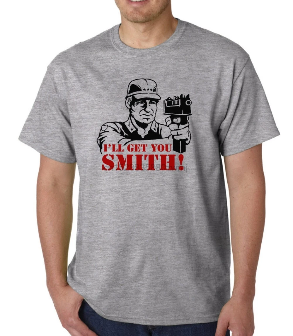 Col. Decker The A-Team T-Shirt I'Ll Get You Smith Hannibal Baracus Murdoch 2019 New Arrival Casual Men Clothing Nerd T Shirt
Col. Decker The A-Team T-Shirt I'Ll Get You Smith Hannibal Baracus Murdoch 2019 New Arrival Casual Men Clothing Nerd T Shirt