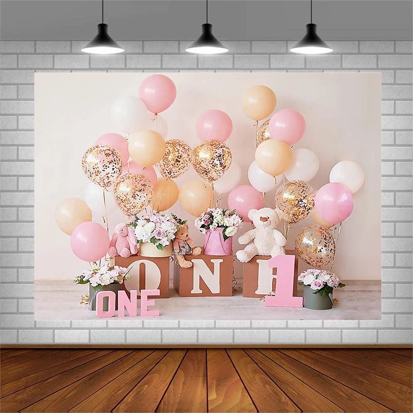 Avezano Photography Backgrounds 1st Birthday Party Banner Flowers Balloon Toy Bear Backdrops For Photo Studio Photocall Decor
Avezano Photography Backgrounds 1st Birthday Party Banner Flowers Balloon Toy Bear Backdrops For Photo Studio Photocall Decor