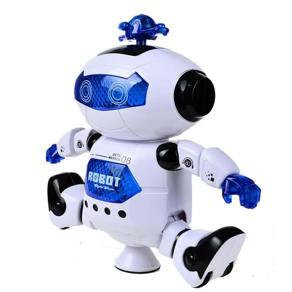 Robot Toy Electric Dancing Colorful Singing Rotating Warrior Degree Rotating Space Free 360 Toy For Boy Glowing Robot Kid T N6S2
Robot Toy Electric Dancing Colorful Singing Rotating Warrior Degree Rotating Space Free 360 Toy For Boy Glowing Robot Kid T N6S2