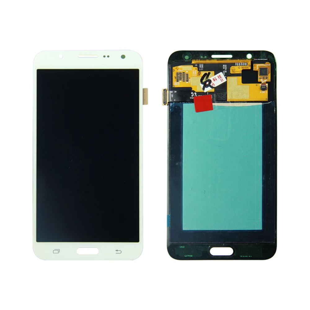 Дисплей Super AMOLED для SAMSUNG Galaxy J7 2015 ЖК-дисплей J700 J700F сенсорный экран дисплей J700M J700H |