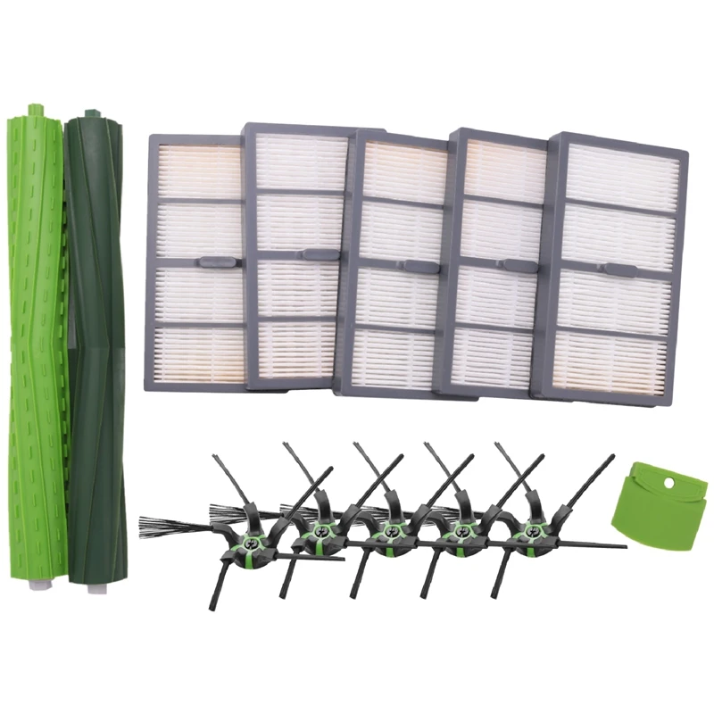 Roll Brush Replacement Part Compatible For Irobot Roomba S9 (9150) S9+ S9 Plus (9550) S Robot Vacuum Cleaner 13Pcs
Roll Brush Replacement Part Compatible For Irobot Roomba S9 (9150) S9+ S9 Plus (9550) S Robot Vacuum Cleaner 13Pcs