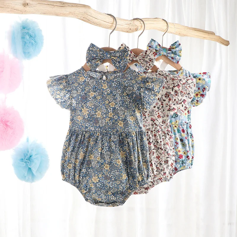 New Multicolor 2021 Summer Newborn Floral Flying Sleeve Romper Girl Bag Fart Fashion Casual Kids Triangle Climbing Clothes XB73
New Multicolor 2021 Summer Newborn Floral Flying Sleeve Romper Girl Bag Fart Fashion Casual Kids Triangle Climbing Clothes XB73