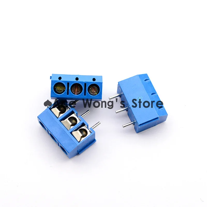 Free Shipping 100PCS 3 Pin Screw Terminal Block Connector 5mm Pitch 5.08-301-3P 301-3P 3pin
Free Shipping 100PCS 3 Pin Screw Terminal Block Connector 5mm Pitch 5.08-301-3P 301-3P 3pin